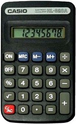 casio HL-820A (BK)